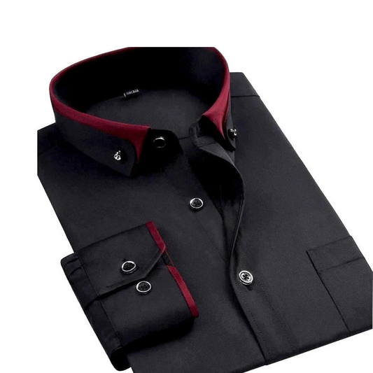Graham – Tailored Long-Sleeved Shirt