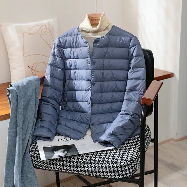 ISABELLE - ELEGANT DOWN JACKET