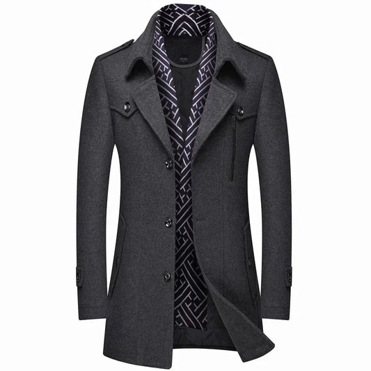 CHARLES - ELEGANT WINTER JACKET