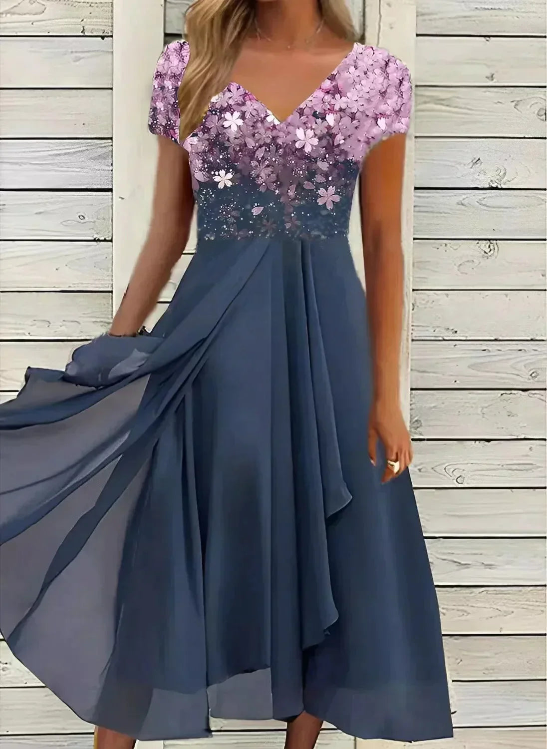 Elena – Chic Modern Dress