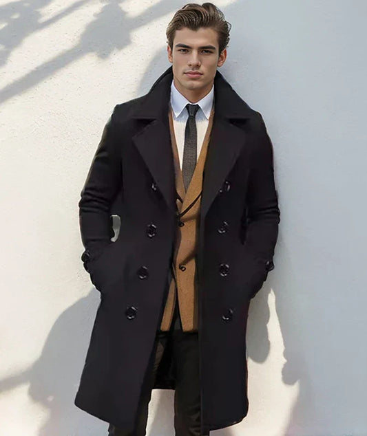 DONALD - CLASSIC MENS TRENCH COAT