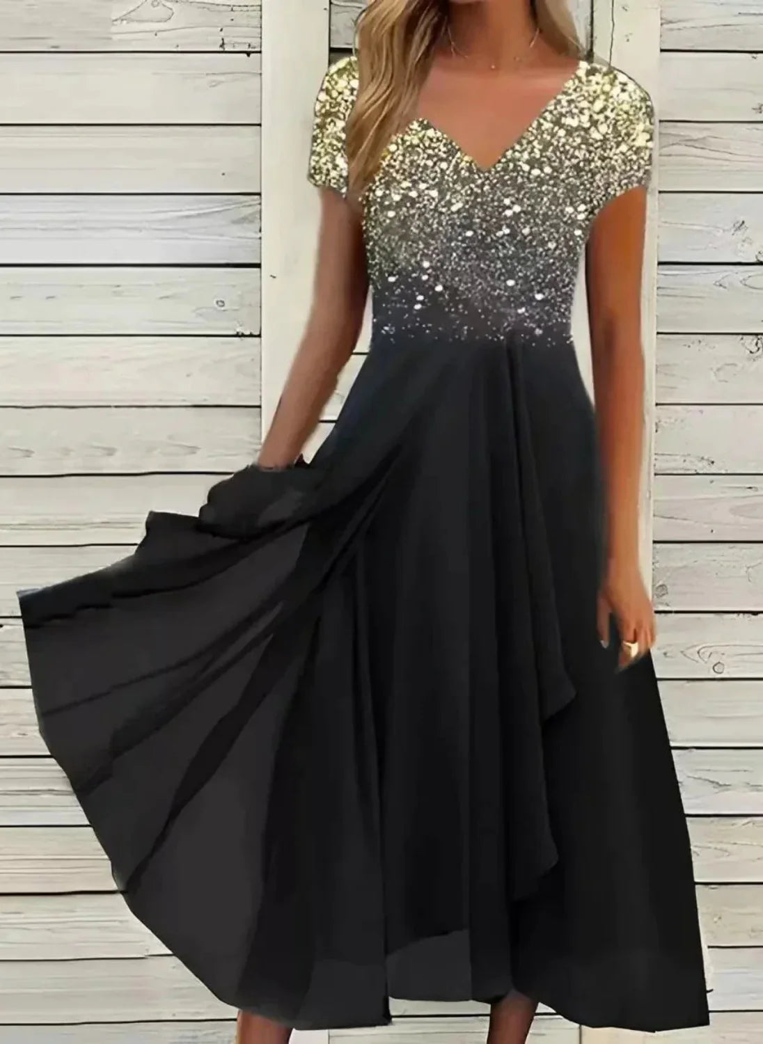 Elena – Chic Modern Dress