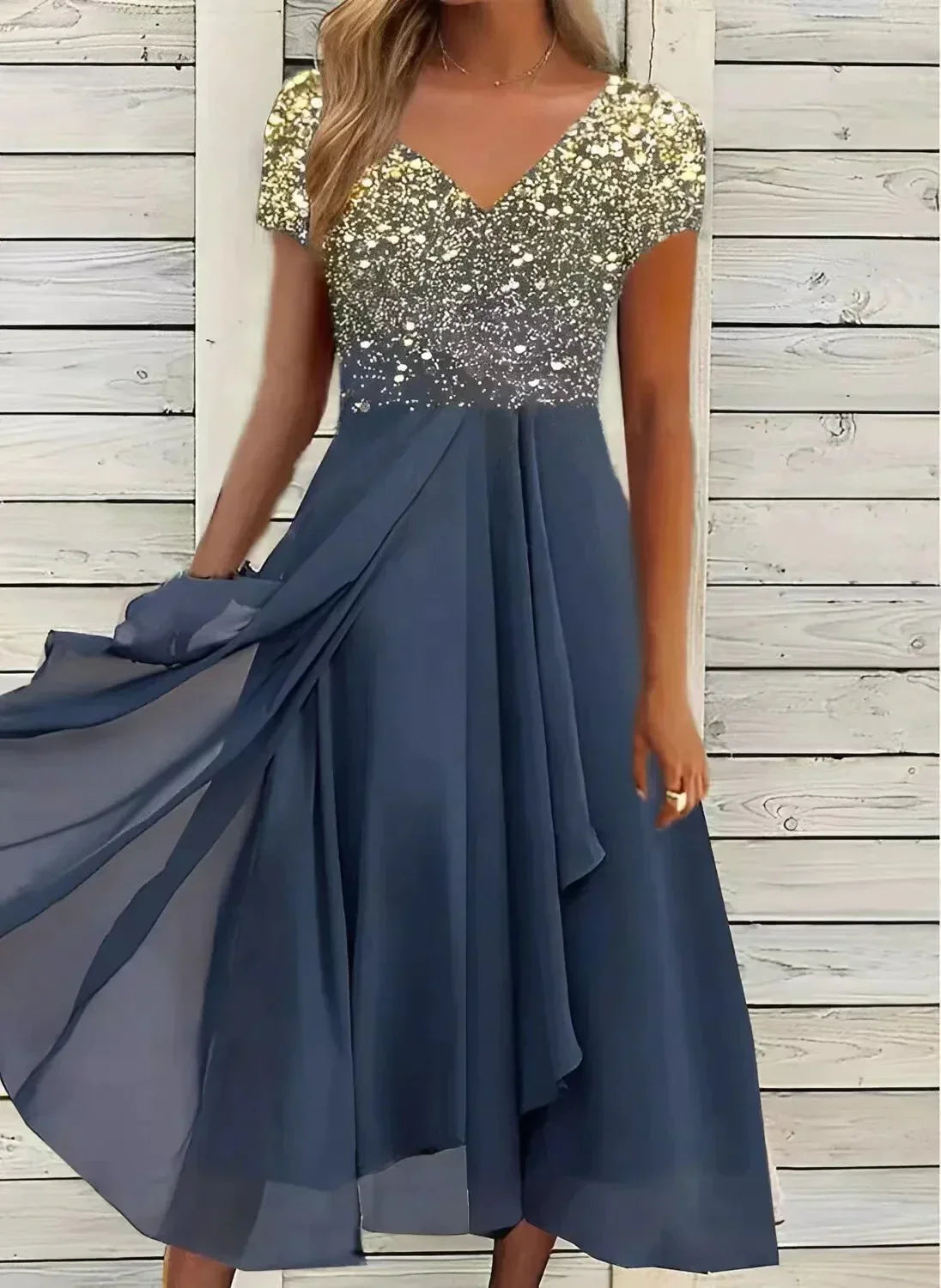 Elena – Chic Modern Dress