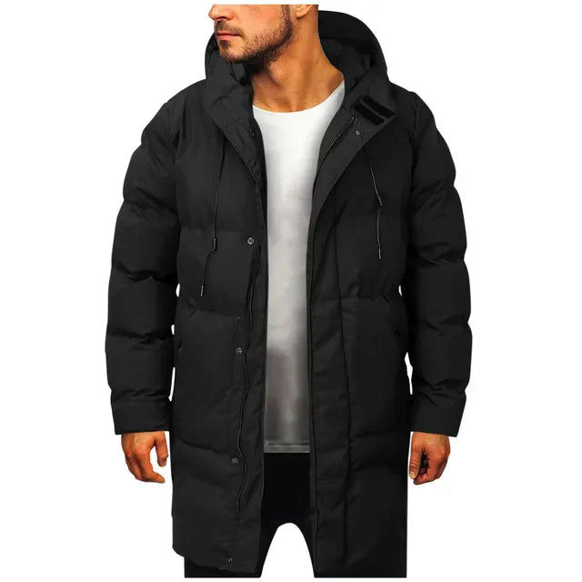 WINSTON - LONG PARKA FOR MEN