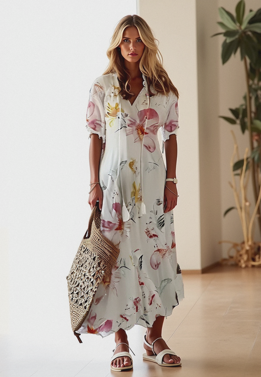 Aria – Bohemian Maxi Dress