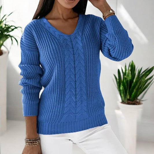 BEATRICE - CLASSIC KNITTED SWEATER