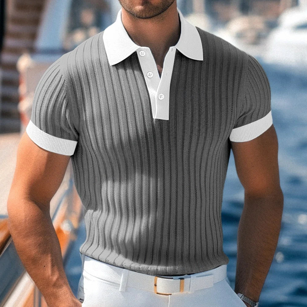 Mason | Men’s Summer Polo Shirt