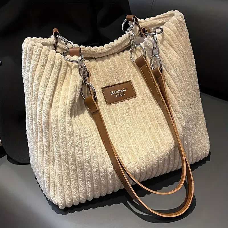 DOROTHEA - COTTON CORDUROY BAG