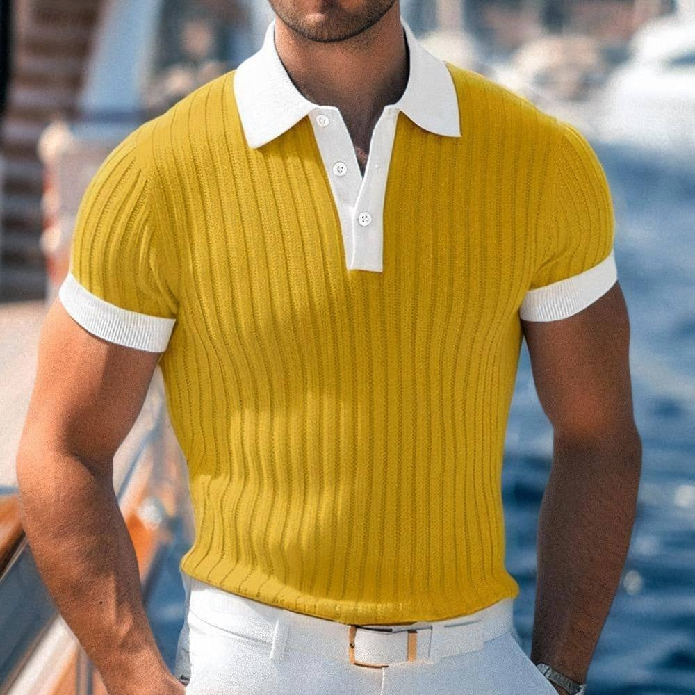 Mason | Men’s Summer Polo Shirt