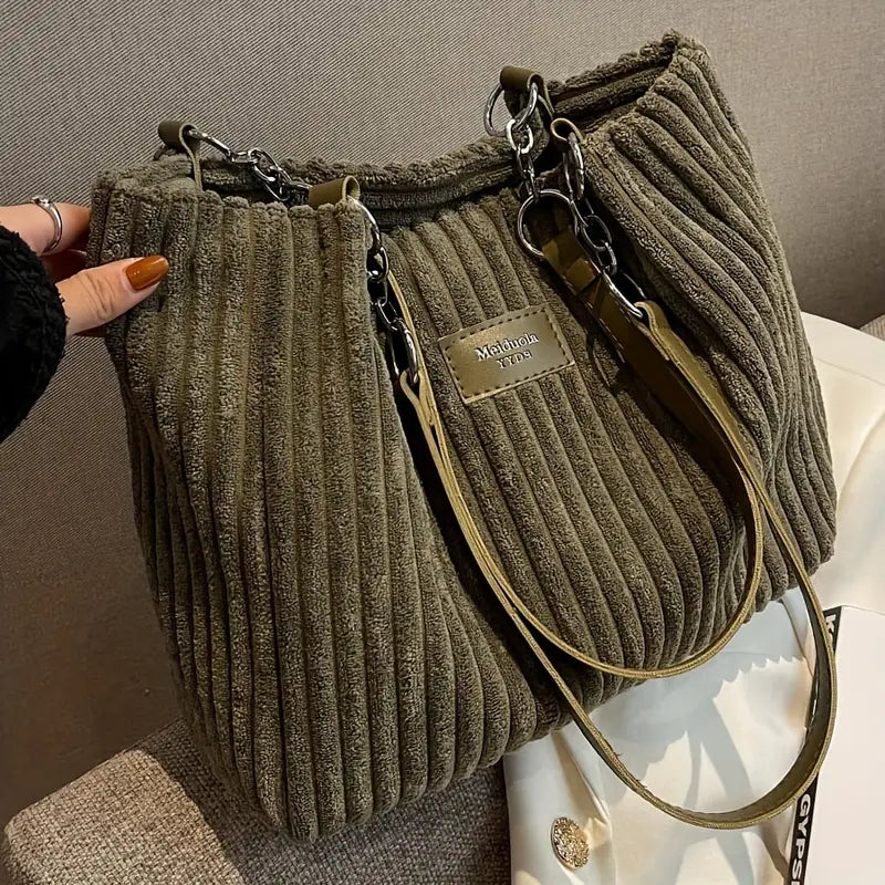 DOROTHEA - COTTON CORDUROY BAG