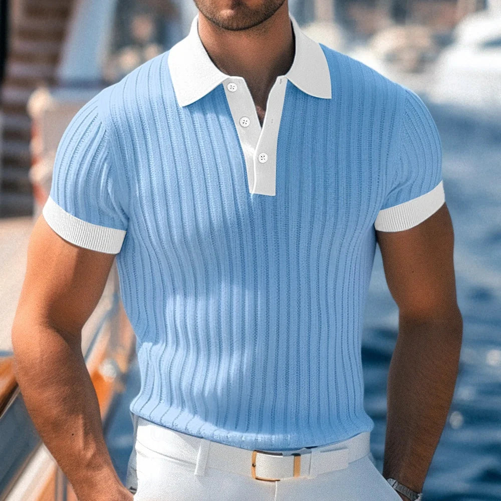Mason | Men’s Summer Polo Shirt