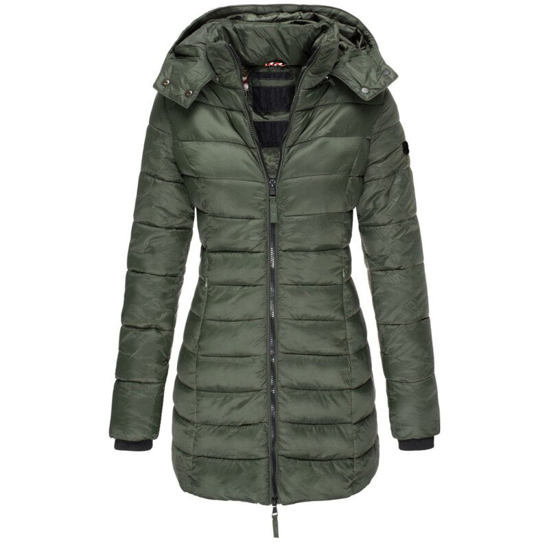 IMOGENE - LONG DOWN JACKET