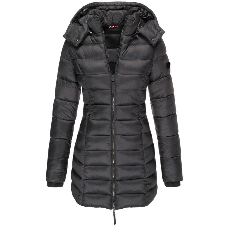 IMOGENE - LONG DOWN JACKET