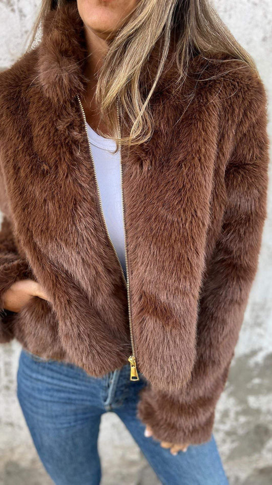 FANNIE - LUXURY FUR JACKET