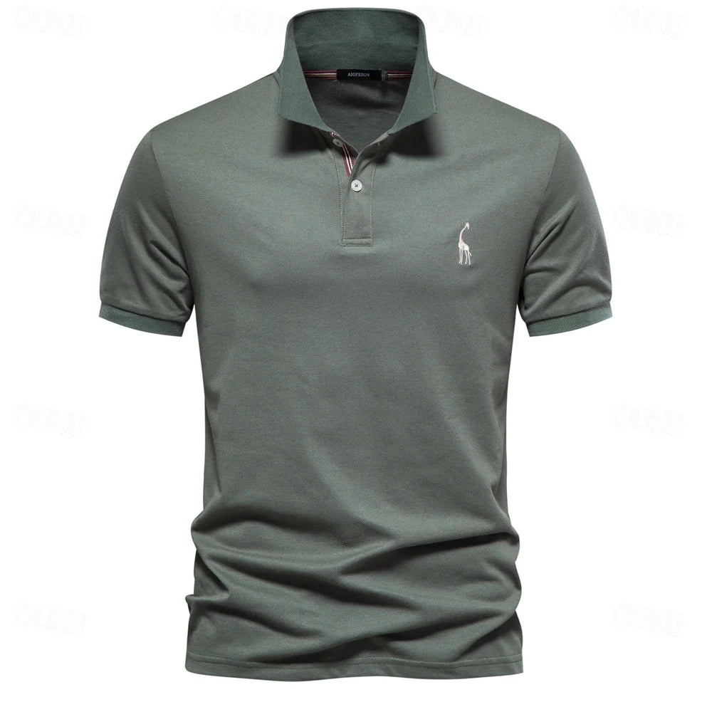 Dylan | Men’s Classic Summer Polo Shirt