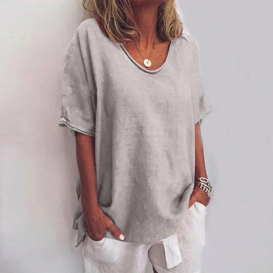 Beatrice – Relaxed Fit Blouse