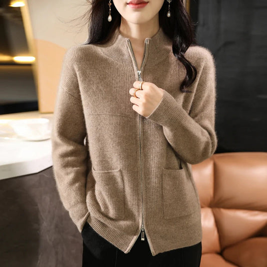 CELESTE - SOFT KNITTED CARDIGAN