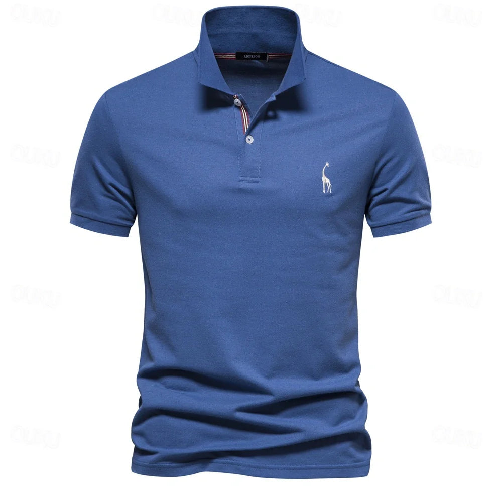 Dylan | Men’s Classic Summer Polo Shirt