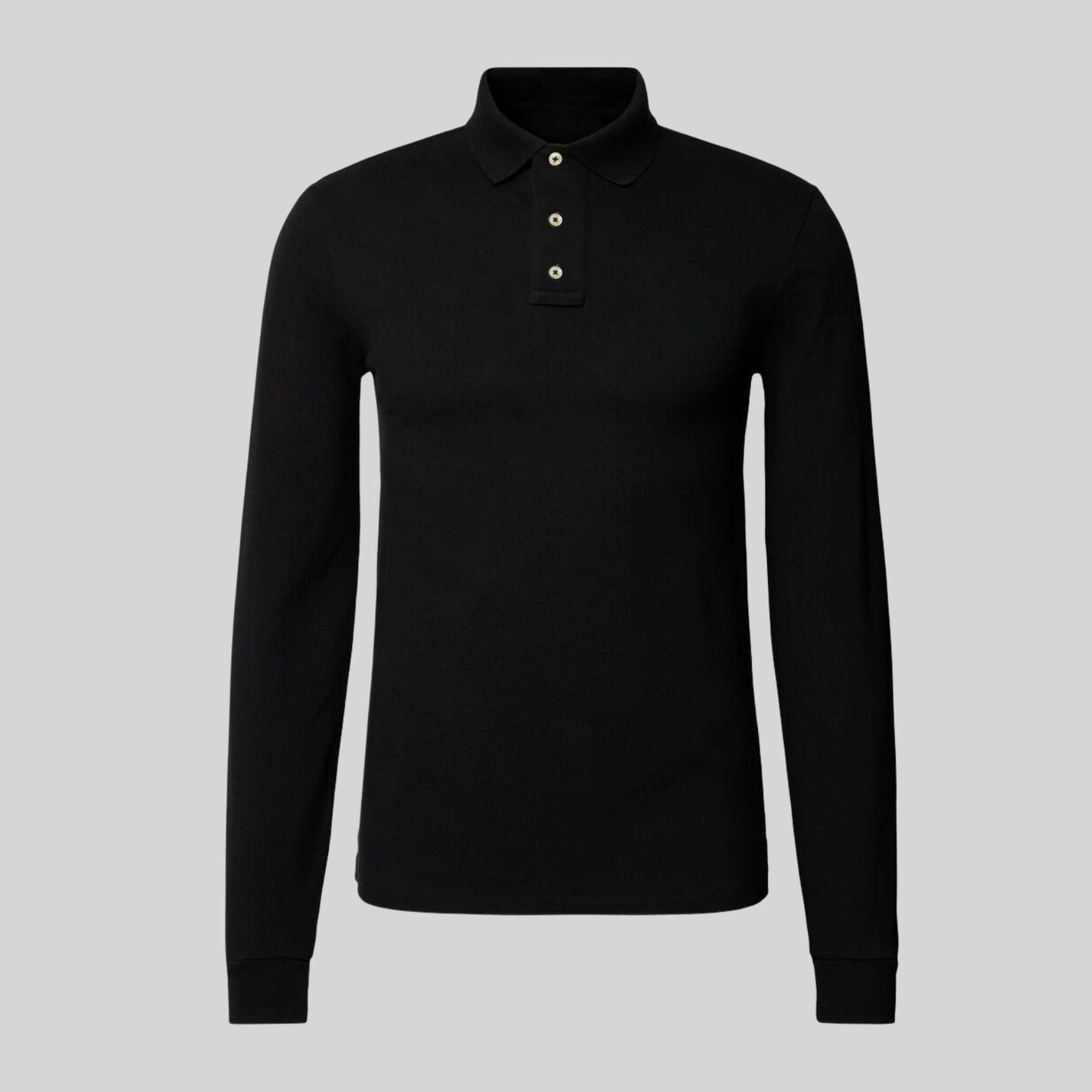 ROGER - CASUAL LONG-SLEEVED POLO