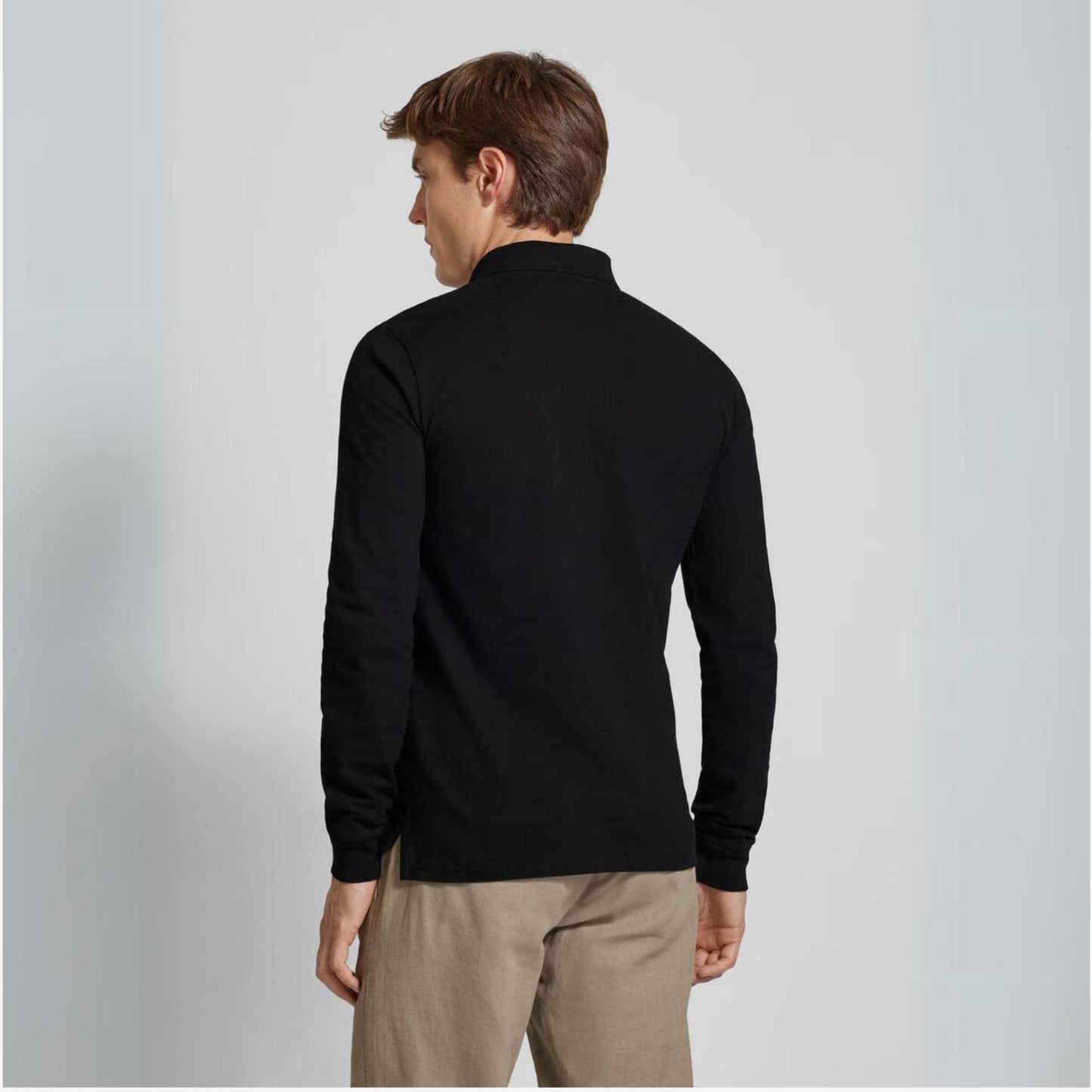 ROGER - CASUAL LONG-SLEEVED POLO