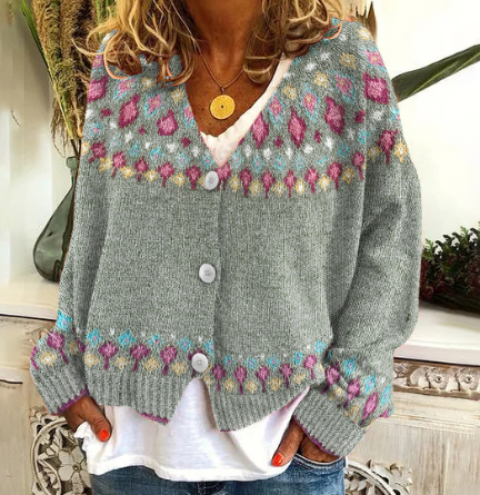 CAROL - KNITTED CARDIGAN