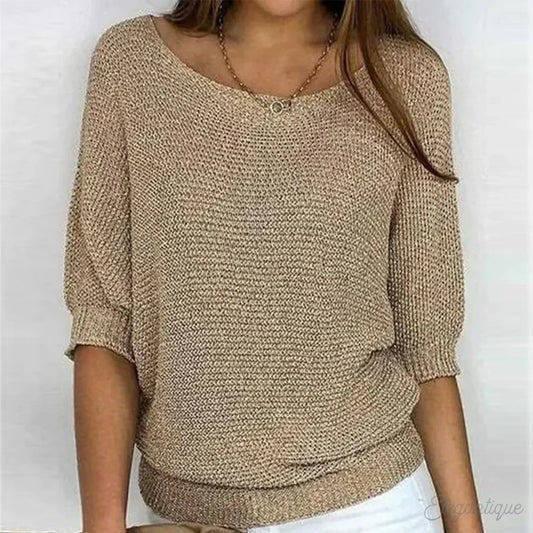 JANE - ELEGANT SWEATER