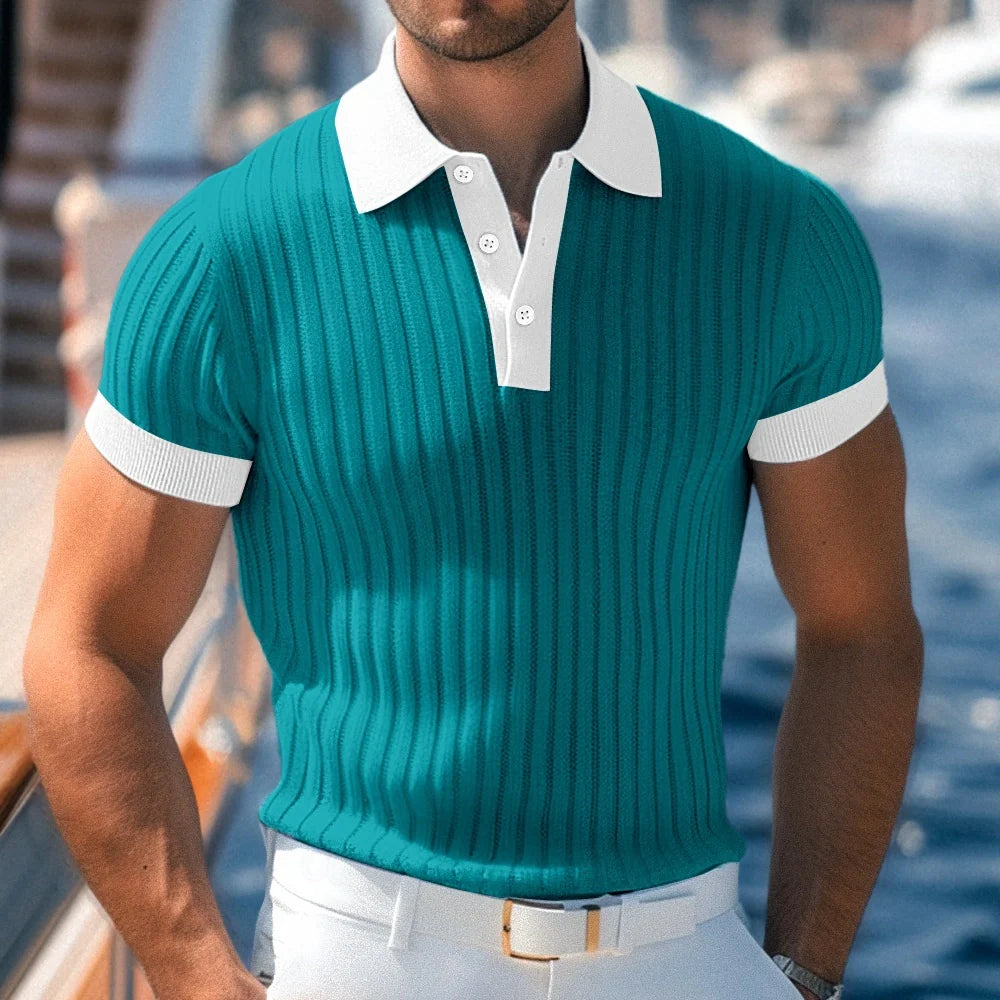 Mason | Men’s Summer Polo Shirt