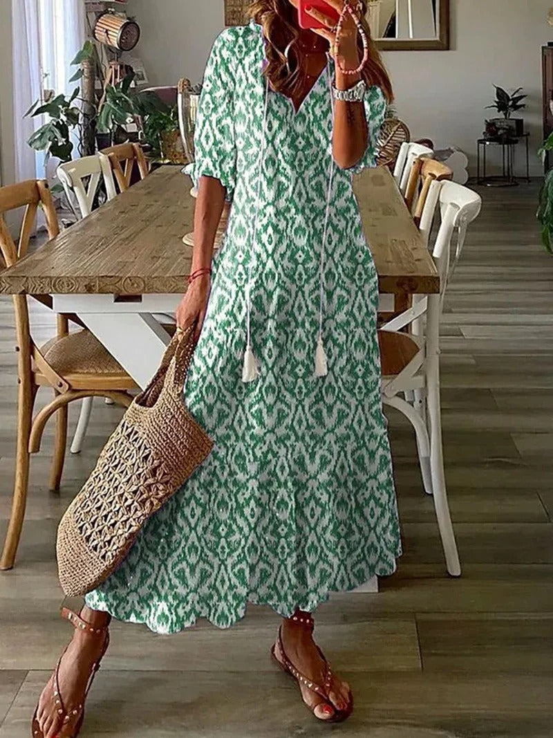 Aria – Bohemian Maxi Dress
