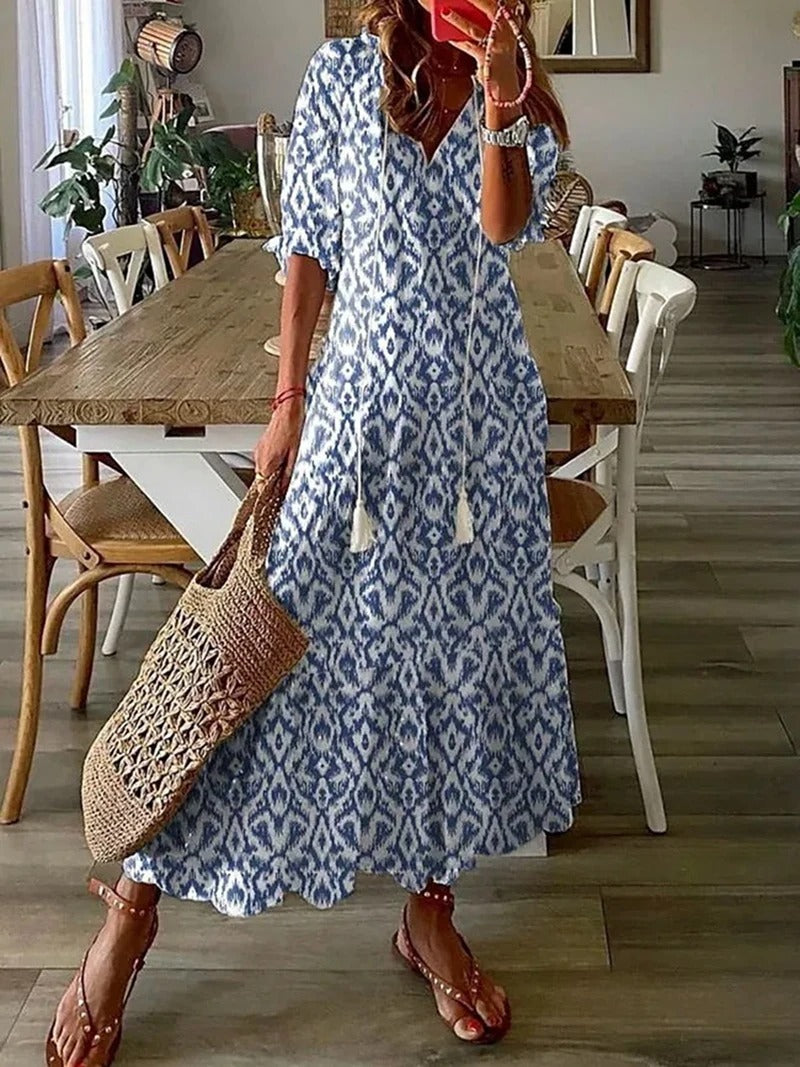 Aria – Bohemian Maxi Dress