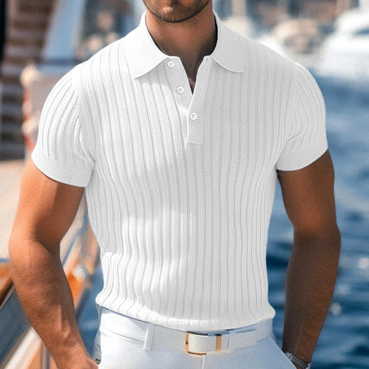 Mason | Men’s Summer Polo Shirt